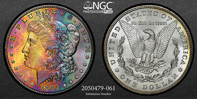 PhotoVision Plus Coins